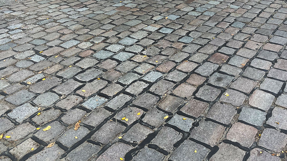 Fugenverguss Granitpflaster